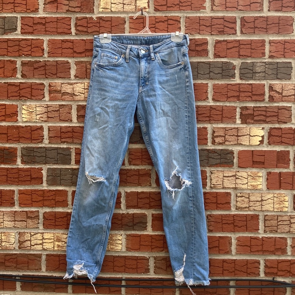 Girlfriend jeans